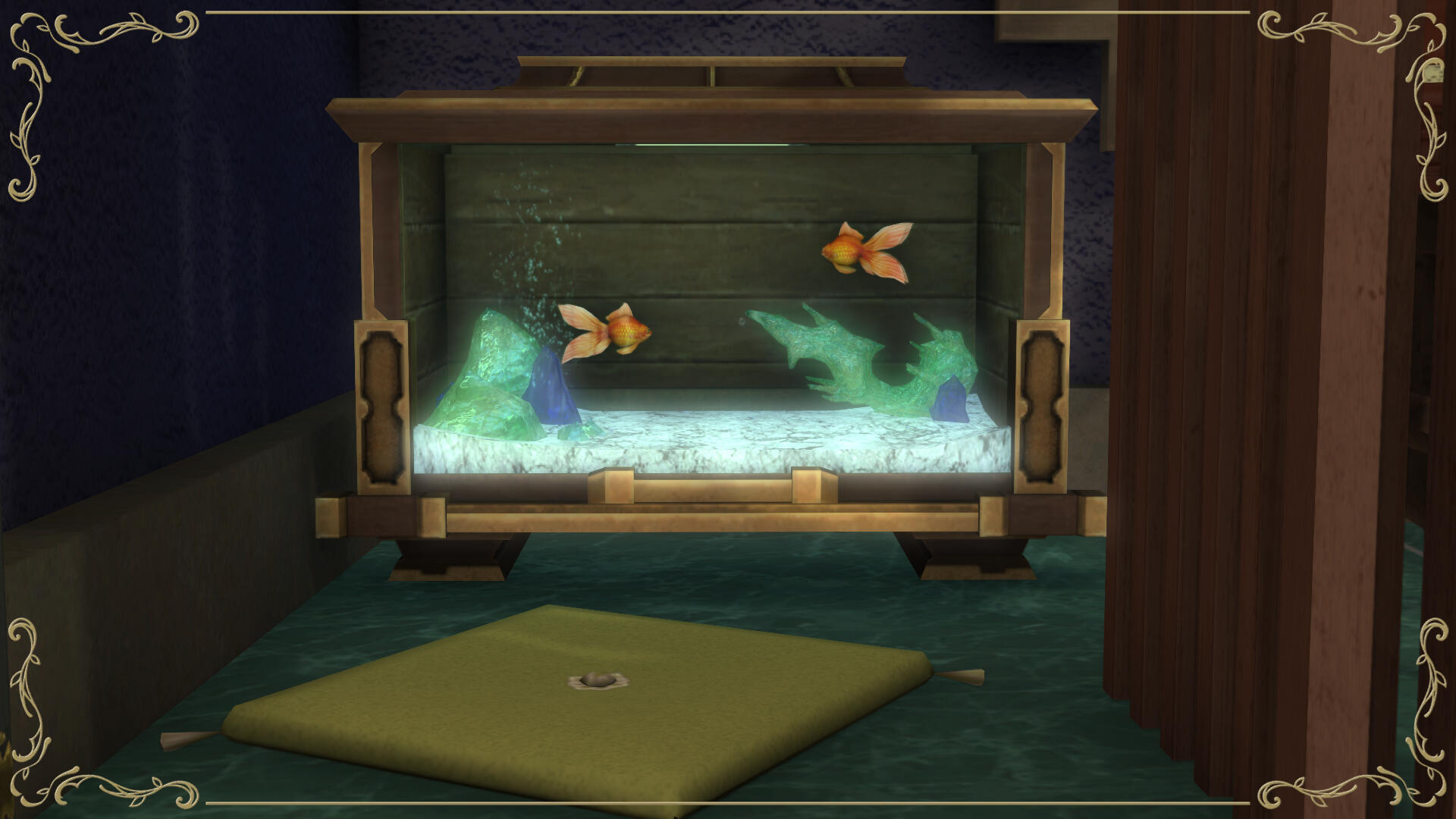 Uisce and Iasc, the Dragonpool Fish